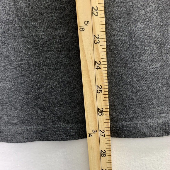 Johnny Cash T Shirt Mens‎ Medium Gray Country Music Guitars Man in Black - Picture 6 of 7